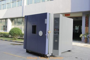 IEC62133 High Altitude Chamber With Stainless Steel Plate Interiol Material