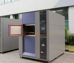 CE Marked High and Low Temperature 3-Zone Thermal Shock Testing Chamber
