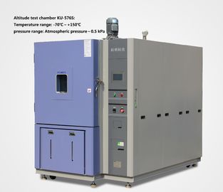 Simulate Rapid Pressure Change Humidity Temperature Altitude Simulation Test Chamber