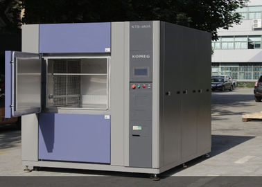 Reliability Destruction 3 Zone Hot  Cold Temperature Thermal Shock Test Chamber