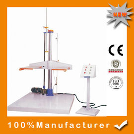 Single Arm Drop Test Machine / Free Fall Drop Tester For Packaged Freight
