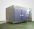 Stainless Steel Plate 7'LCD Toch Panel 500L 2-Zone Thermal Shock Chamber