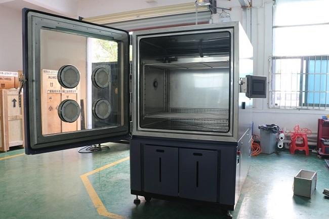 Mini Climatic Temperature and Humidity Testing Chamber For Lithium Ion ...