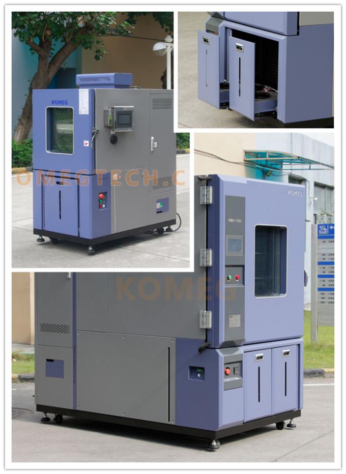Programmable Constant Temperature And Humidity Chamber -70℃ - +150℃ 20 ...