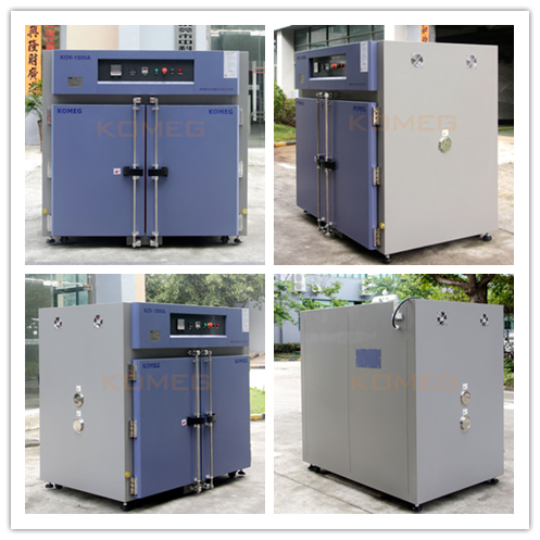 Digital Display Lab Scale Industrial Drying Ovens Double Door For ...