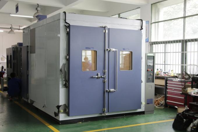 Large Environmental Reliability Walk In Test Chamber Temperature 