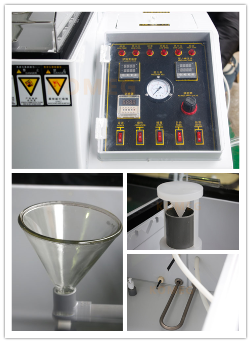 Testing of salt. Камера солевого тумана EVCLIM-КСТ-108. Испытание Гц в солевом тумане.