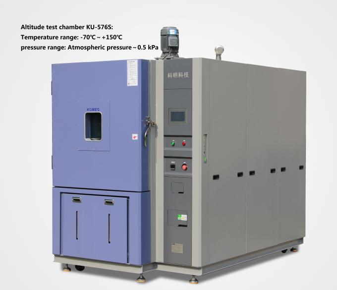 Programmable Altitude Test Chamber With Temperature And Humidity Chamber