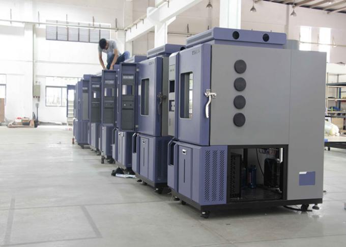 408L Lab Temperature Humidity Measurement Chamber / Temp Moisture ...