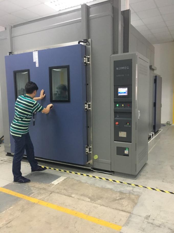 Lab Walk In Humidity Chamber Stability Temperature Environmental For ...