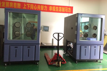 Full Toughened Temperature Humidity Climate Test Chamber with Glass Inspection Window