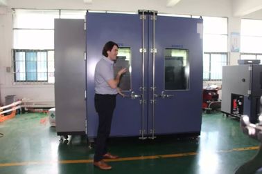8000 L Bock Compressor Climatic Test Chambers Integral Type