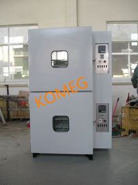Electric Thermostatic Heated Vacuum Drying Chamber , Reflow Laboratory Hot Air Oven
