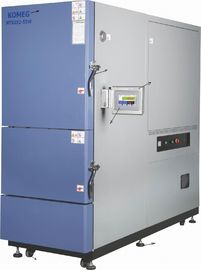 European Popular 2 - zone Thermal Shock Testing Chamber With PLC LCD Controller