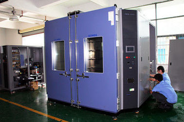Temperature And Humidity Test Chamber , Programmable Climatic Test Chambers