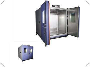 Reliable Temperature Humidity Test walk in chamber for airplanes or helicopters