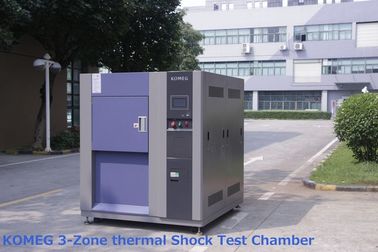 3 Zone Hot And Cold Thermal Shock Temperature Chamber For Auto Electronics Testing