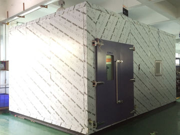 Interlocking Insulated Panels High and Low Temperature Walk-In Chamber for Cable Testing