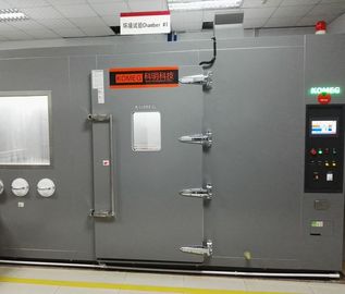 High Performance Alarm Notification System Walk-In Chamber For Reliability Testing
