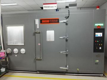 Walk - In Temperature Humidity Chamber For Temperature Cycling Test