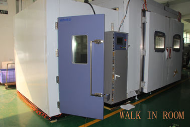 Walk In Temperature Humidity Climatic Environmental Test Chamber For Car Parts Stability Test