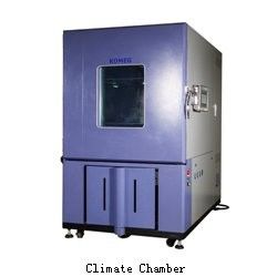 LED Programmable High Low Temperature Humidity Climate Test Chamber / Temperature Humidity Test Chamber