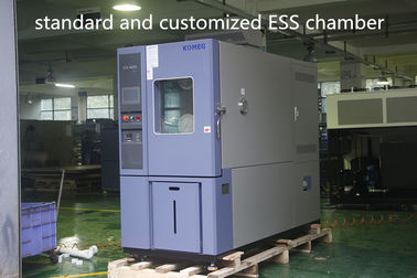 Low Noise Controlled Environment Chamber / Temperature Test Chambers For Automotive Parts