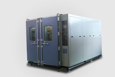 Environmental Walk In Humidity Chamber / Climate Testing Chambers Double Wing Open