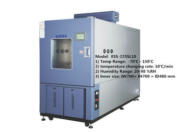 225L Printed Stainless Steel(SUS 304) ESS / Temperature / Humidity / Thermal Cycling Environmental Test Chambers