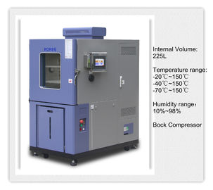 LAB 150L Programmable Humidity And Temperature Controlled Chamber With Touch Screen