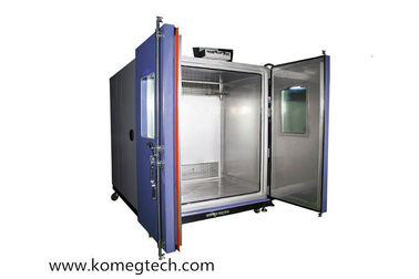 Digital Temperature Humidity Walk In Environmental Chamber With Cooling Fan
