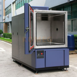 Programmable Rapid Rate Climatic Test Chamber , Temperature Test Chamber With Touch Screen