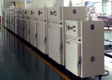 High Temperature Drying Ovens With Trays For Printing Trial Molding