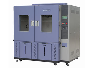 Programmable Double-Door Climatic Test Chamber Precisely Stimulating Temperature Humidity