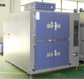 2-Zone  Thermal Shock Test Chamber With  Protective Device Do Not Need Defrost