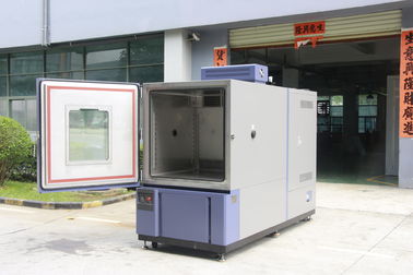 Single Door Rapid Rate Temp Change Environmental Chamber With LED Lighting Device