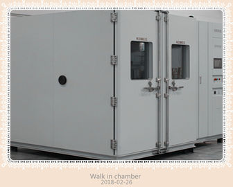 45CBM Walk In Stability Climatic Test Chamber  Air Circulation Environmental For Vehicle