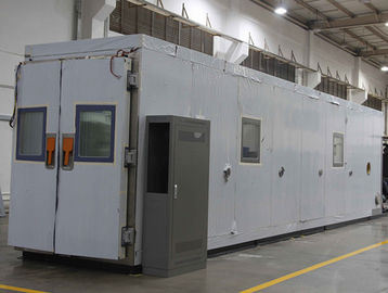 Solar Panel Module Environmental Walk-In Chamber For Testing PV Module'S Resistance Of Nature Weather