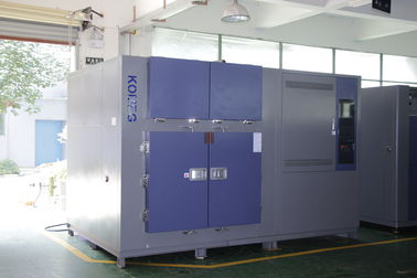 Large Double Door LCD Toch Panel 996L 3-Zone Thermal Shock Testing Chamber