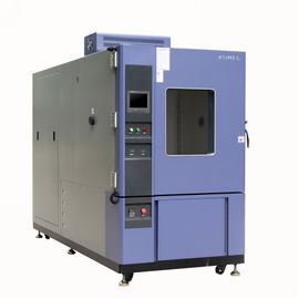 Vertical 225L Programmable Temperature Test Chamber With Double Test Space