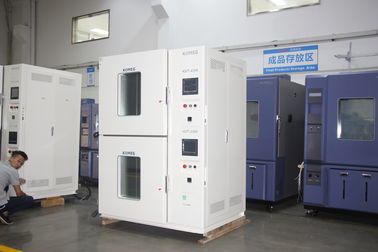 Single Door 408L White High And Low Temperature Test Chamber With LCD Touch Panel