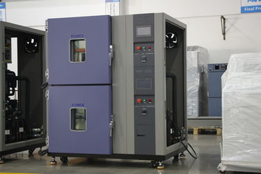 225L Programmable Temperature Test Chamber With Double Test Space Vertical
