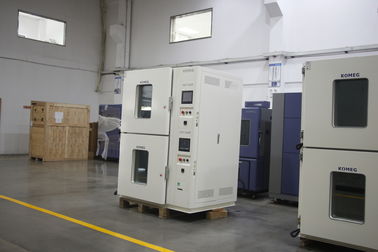 408 Liter Two Zone Type High And Low Temperature Test Chamber With Two Controller