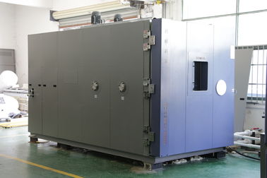 Single Door Temperature Altitude Test Chamber With W210*H270mm Observation Window On The Left
