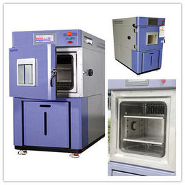 High And Low Temperature Climatic Test Chamber With In - Hole Operation For Calibration 64L