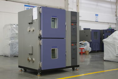 Double - Deck Programmable Constant Temperature Test Box For Electronic Performance