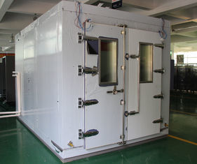 White Comprehensive Climatic Test Chamber For Laboratory Moisture Or Relative Humidity