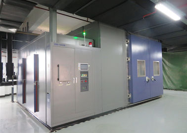 Walk - In Stability Chamber For Computer Telecommunication Systems Rapid Change Temp