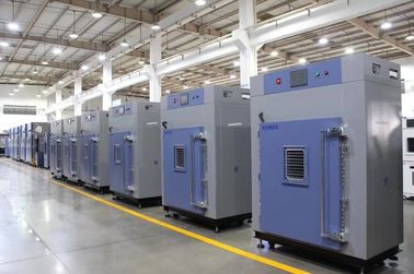 KOMEG High and Low Temperature Cycling Chambers with Explosion Proof System for Testing Batteries