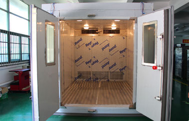 100% insulation 12.9CBM Walk-In Environmental Chamber with Water Cooled
